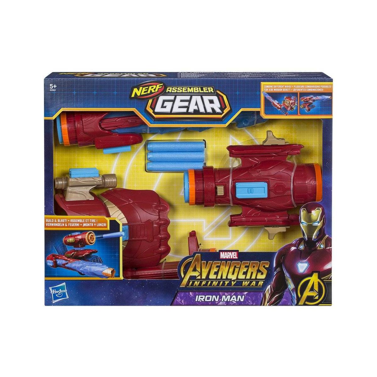 Nerf Avengers Power Moves Role Play Iron Man – Toys4me, 46% OFF