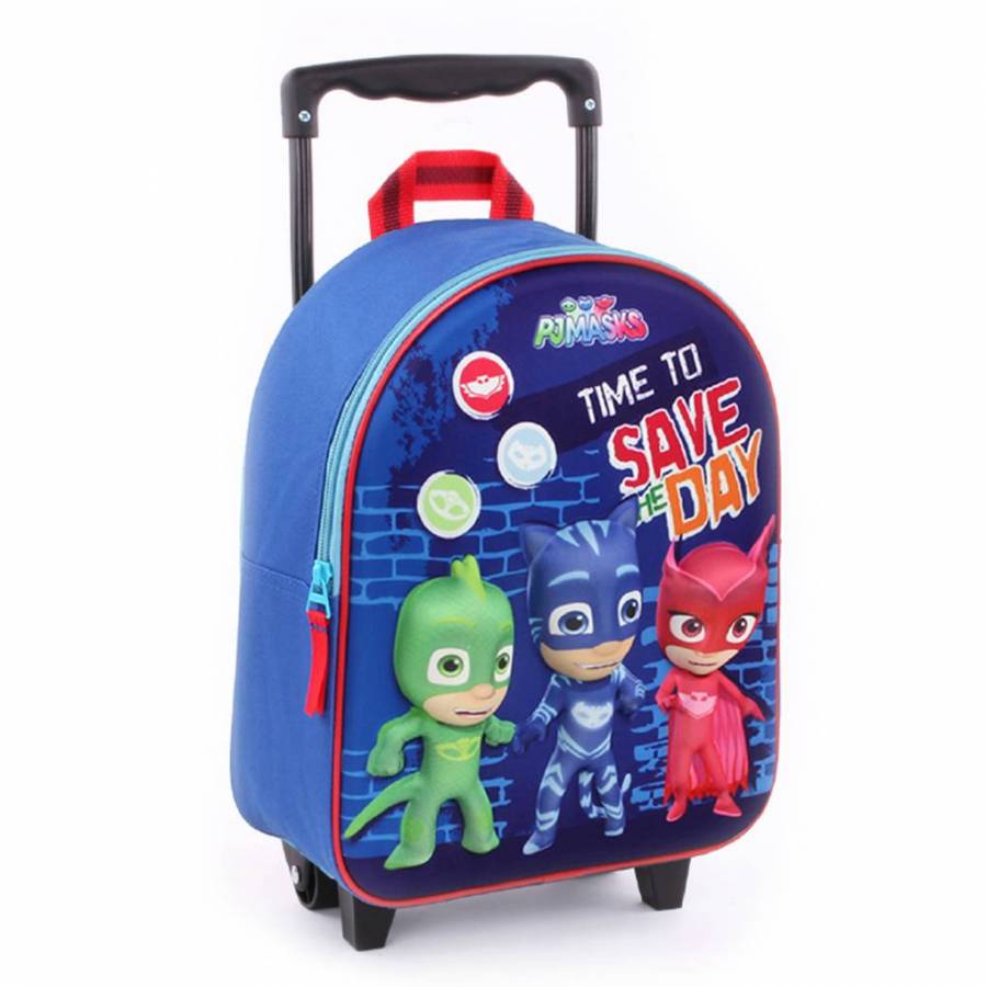 3D On Our Way Pajamas On Wheels Backpack 31 cm