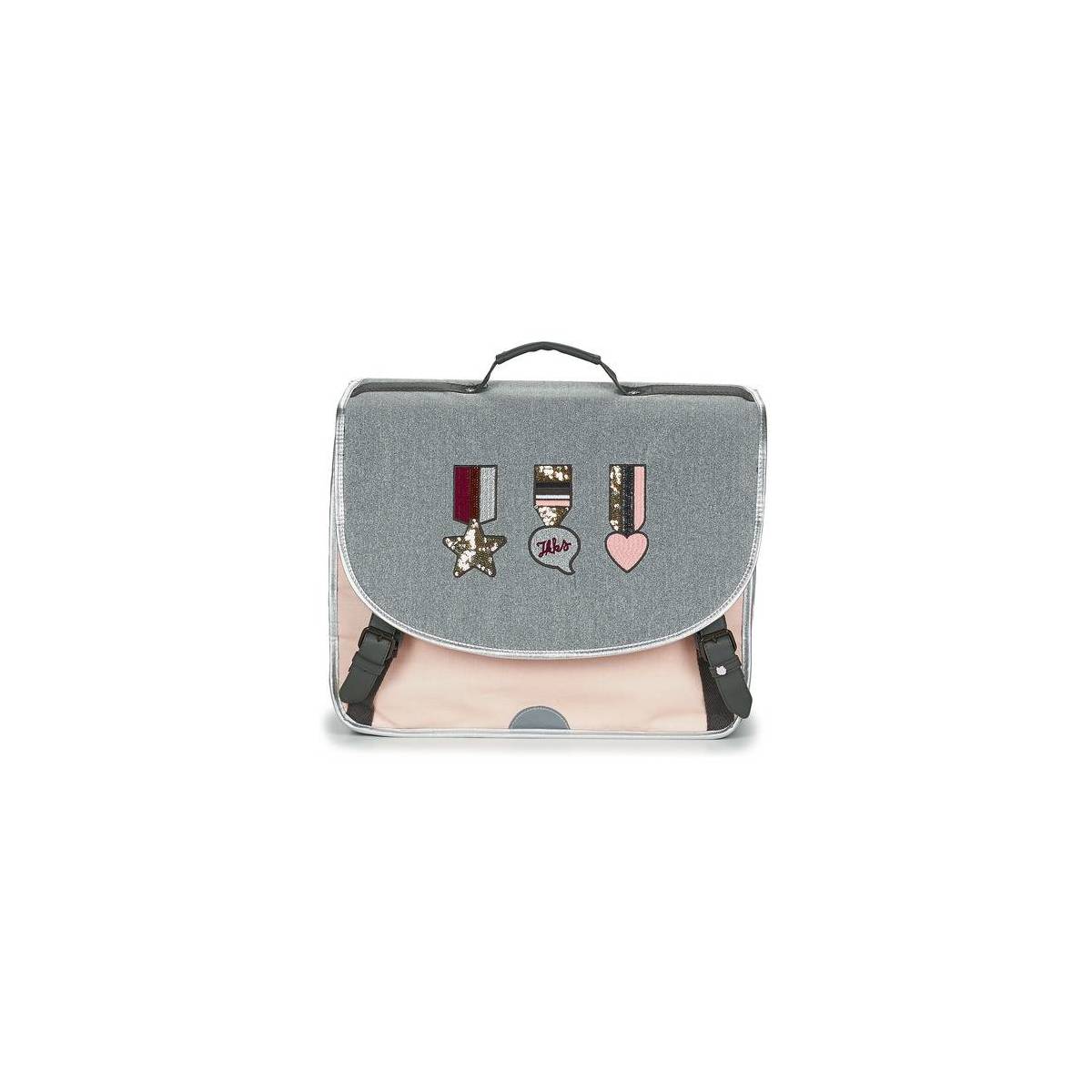 Cartable ikks 2024 fille rose