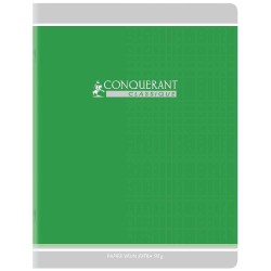 Cahier Conquerant Classique 24 x 32 cm 96p Seyès