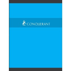 Cahier Conquerant 24 x 32 cm 96p Petits Carreaux