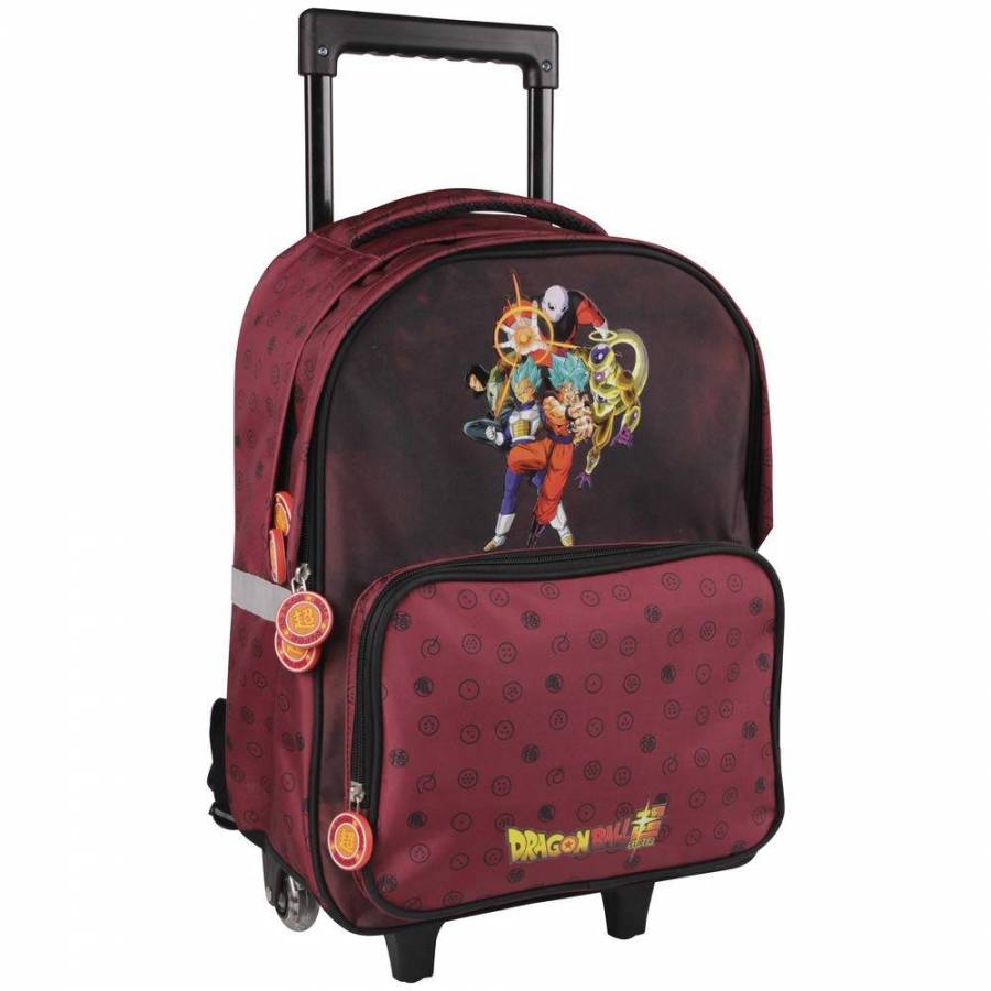 DRAGON BALL SUPER Roller Backpack black 47 cm