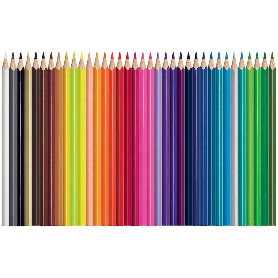 Maped Color'Peps - 15 Crayons de couleur Pas Cher
