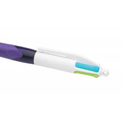 Lotto di 12 penne Bic Grip Fun Purple 4 colori