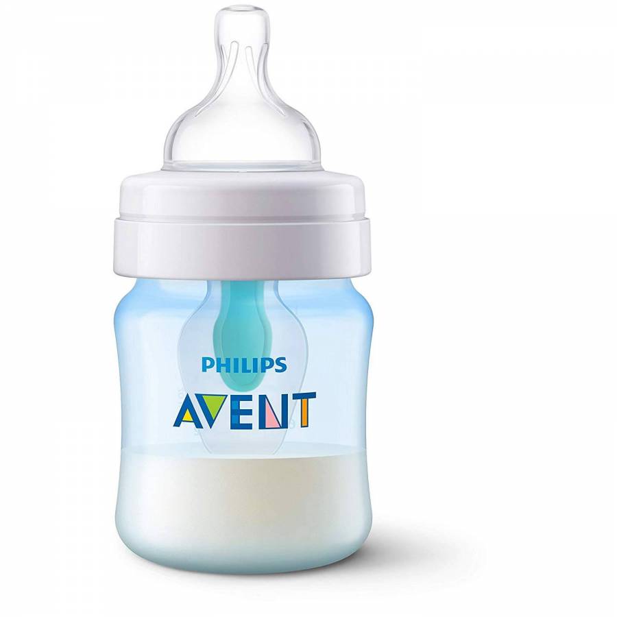 Philips Avent Anti Koliek Babyfles Set Blauw Voor Geboorte