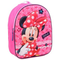 Sac à Dos Minnie Mouse 3D Dotty About Dots - 31 cm