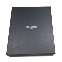 Balmain Carnet A5 + Stylo Noir