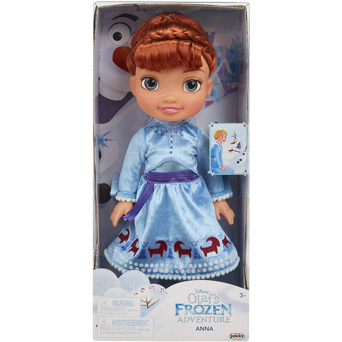 JAKKS PACIFIC Poupée Disney Princess Anna - 15 cm pas cher 