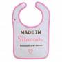 Bavoir "Made in maman" BB&Co - Fille