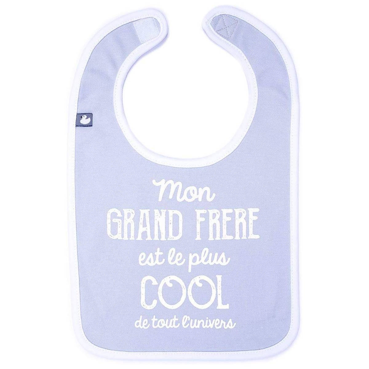 Bavoir "Mon grand frère" BB&Co