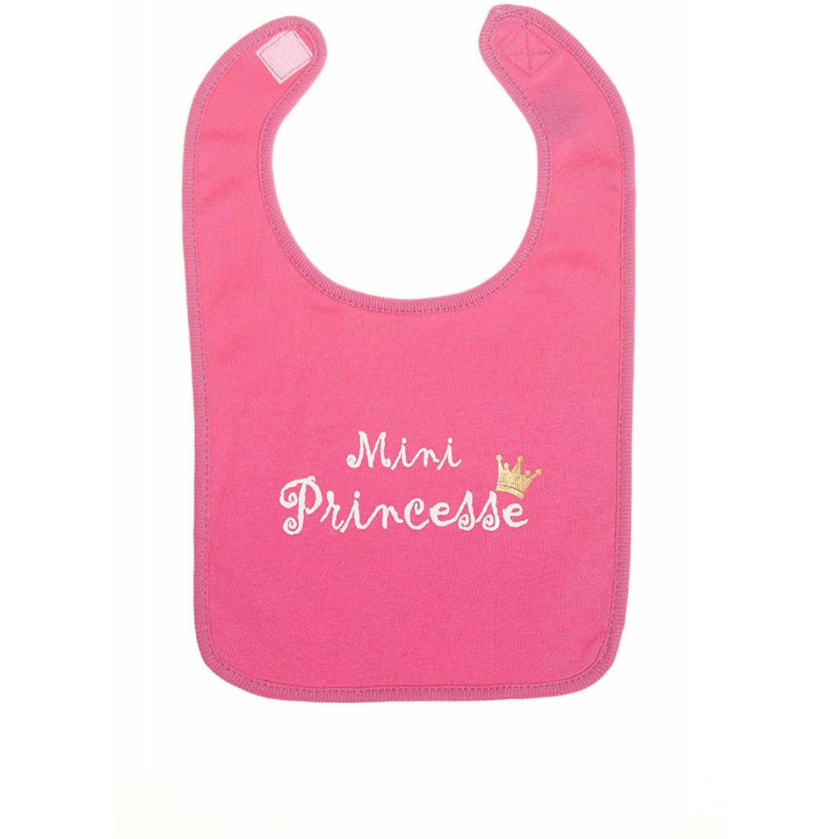 Bavoir "Mini Princesse" BB&Co