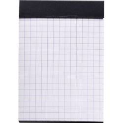 Bloc Note Rhodia N ° 16 White Small Squares 80 Feuillets