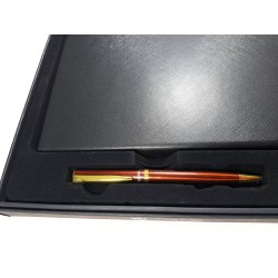 Balmain Carnet A5 + Stylo Noir