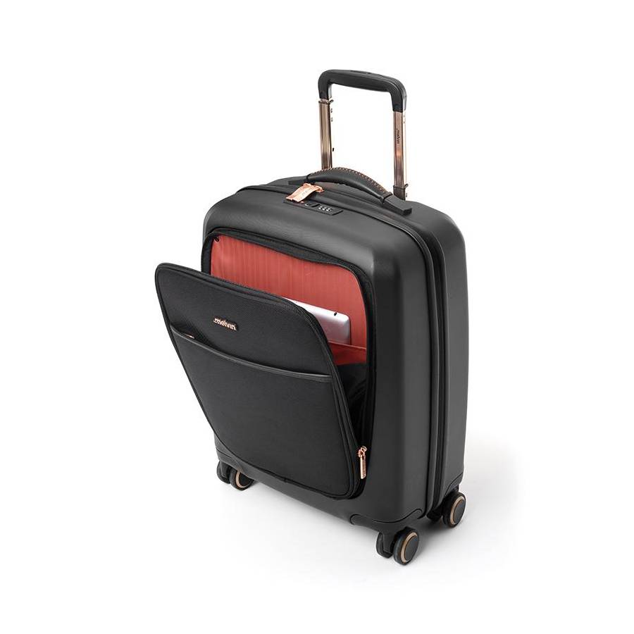 Opvoeding Ophef Markeer Suitcase Melvin Ultralight 55 cm