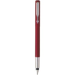 Parker Vector Stylo plume Pointe Moyenne Rouge