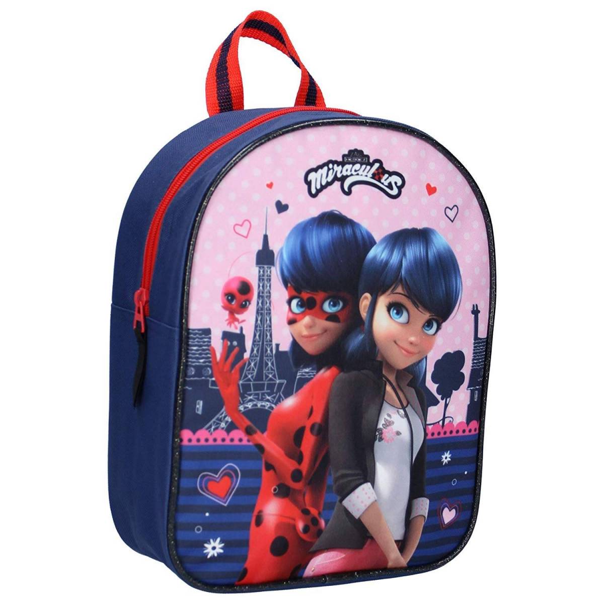 Miraculous Ladybug Kids Lunch Box and Water Bottle Lunch Bag for