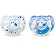 Pacifiers Night Philips Avent 6-18 Months Blue Philips Avent - 2