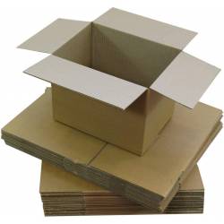 10 Cartons d'Expédition ou Déménagement 40X30X20 cm - fabriqué en France - 1Emballages.com