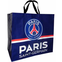 PSG - Sac shopping - Licence officielle - 44 x 40 cm