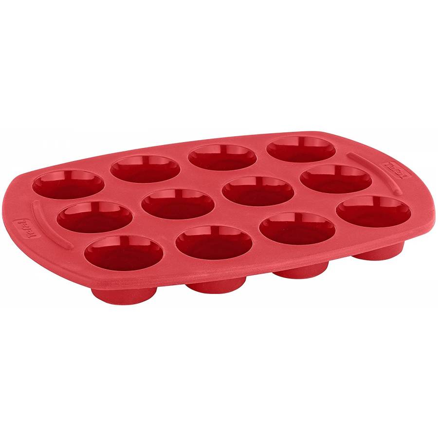 Moule Silicone - Ours et Lapin - 3D Rouge - Tefal - (10 x 9 x 4,5