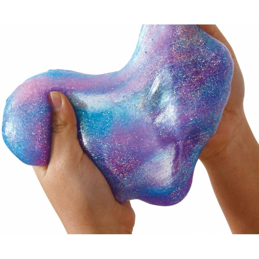 Colle liquide pailletee elmers lavable adapte aux enfants pour fabrication  slime - flacon 177ml coloris violet