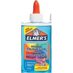 Colle Colorée Lavable Translucide Elmer's - 147 ml