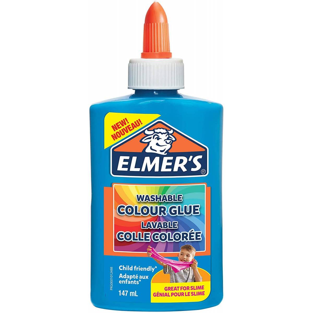 Colle Colorée Lavable Opaque Elmer's - 147 ml