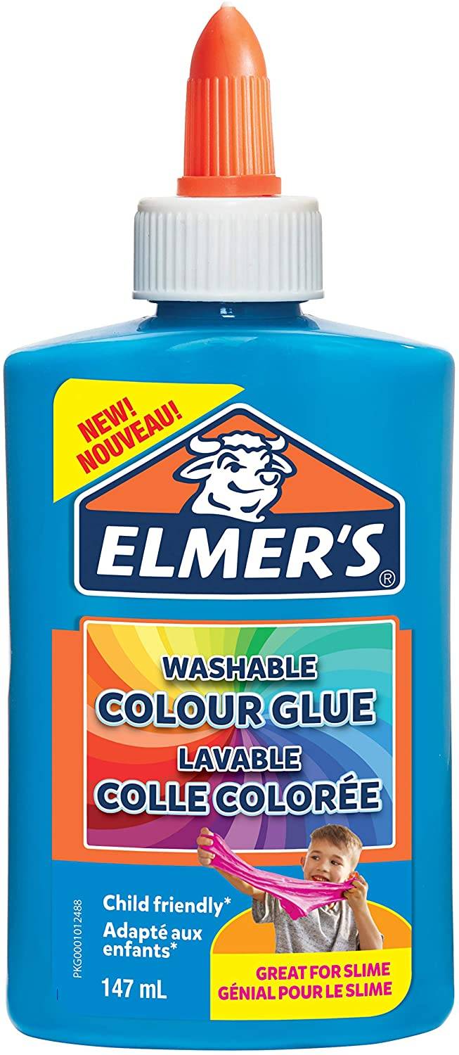 Wasbare ondoorzichtige gekleurde lijm voor Slime translate="no">Elmer's</span> ml