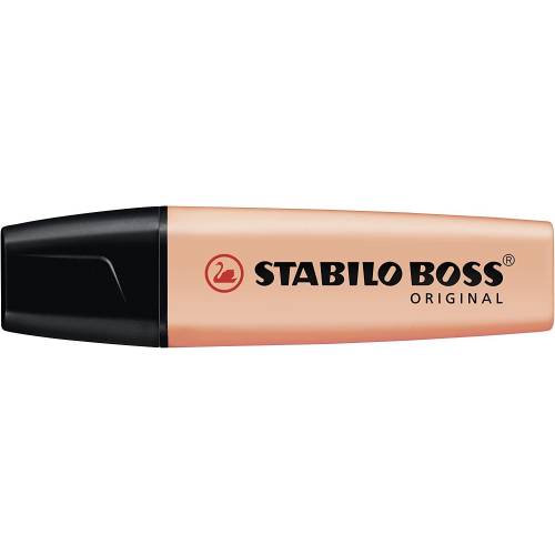 Stylo surligneur pastel Stabilo Boss marqueurs - Lot de 6 - Toutes les  couleurs