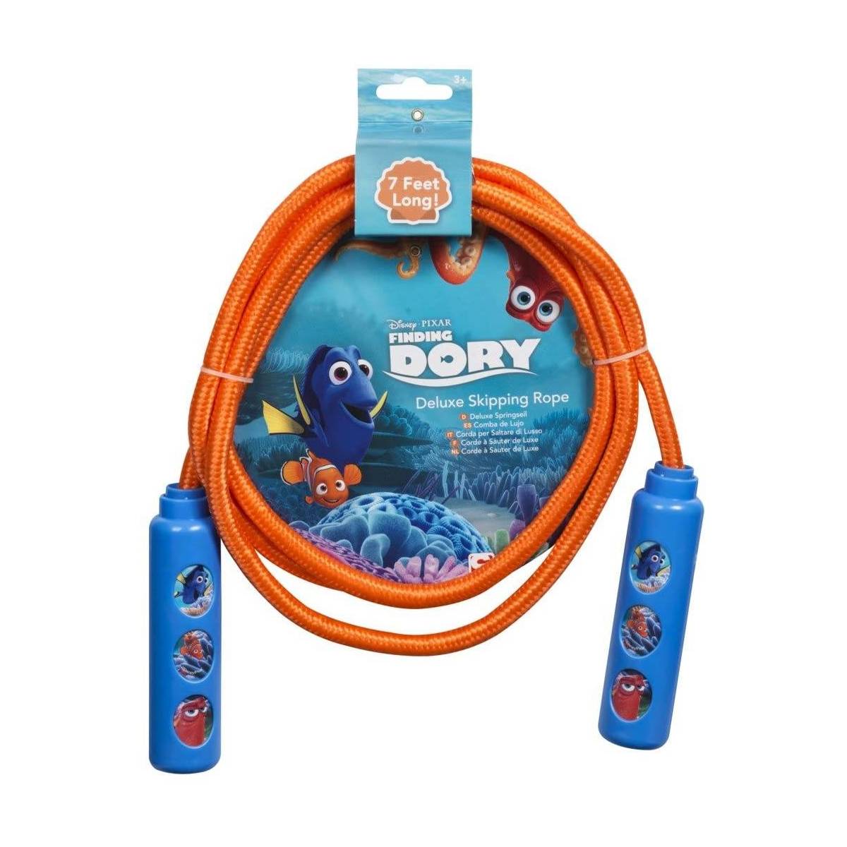 Corde à sauter Nemo Dory disney avec poignées en plastique