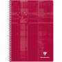 Cahier Clairefontaine Spirale 21x29.7 cm 148 pages Grands Carreaux