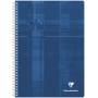 Cahier Clairefontaine Spirale 21x29.7 cm 148 pages Grands Carreaux