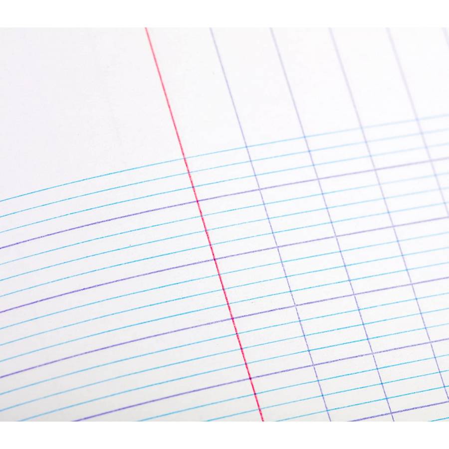 Cahier spirale format A4 24x32cm seyès 100 pages SINCERE - Kibo