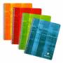 Clairefontaine Spirals Notebook 17x22 cm 120 pages Large Tiles