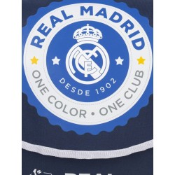 Cartable Real Madrid 41 cm 2 Compartiments Bleu