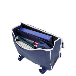 Cartable Real Madrid 41 cm 2 Compartiments Bleu