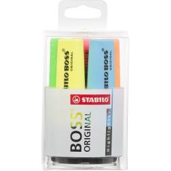 Pot de 6 Surligneurs STABILO BOSS ORIGINAL