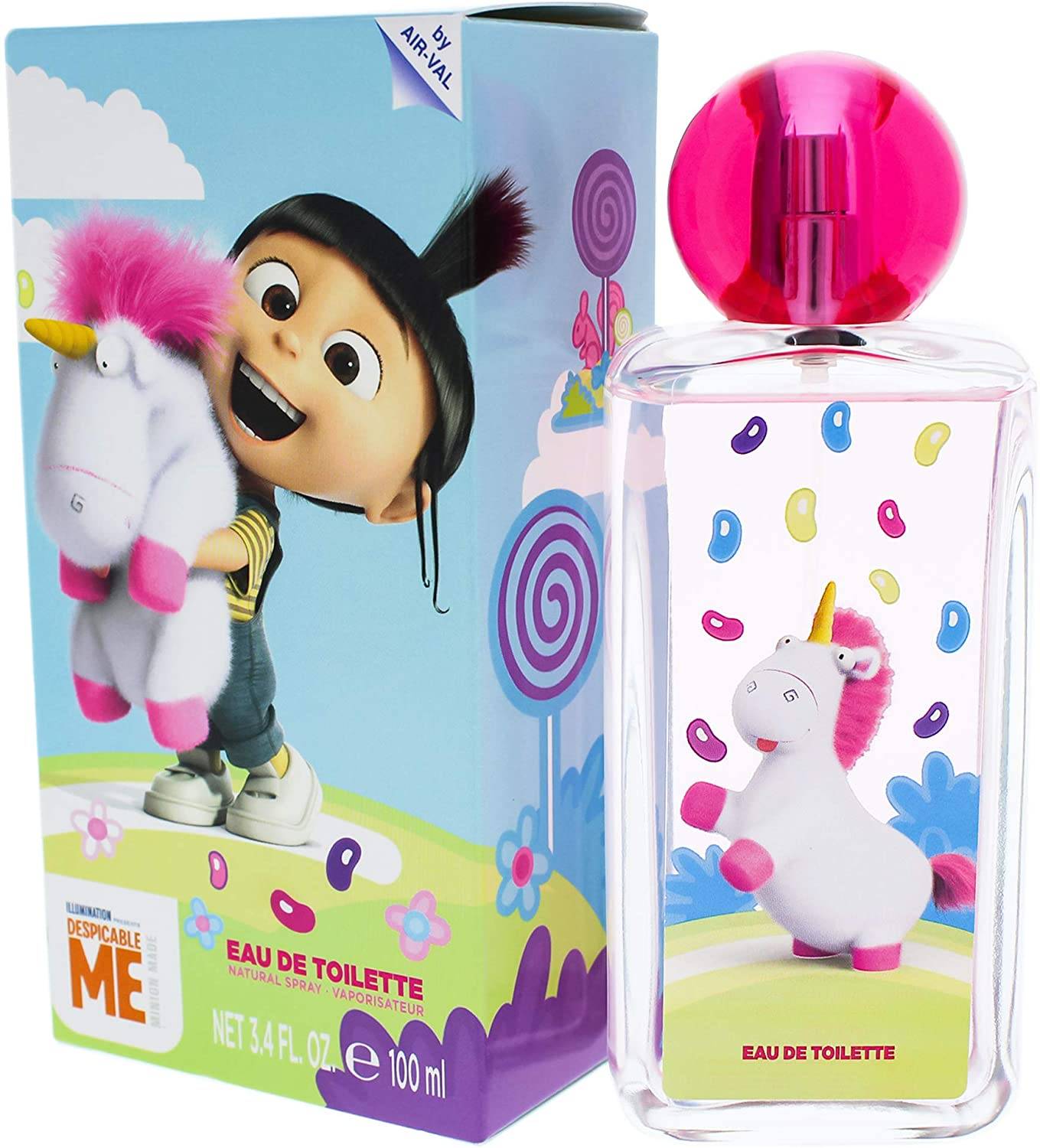 Eau De Toilette Fille Moi Moche Et Mechants Licorne 100 Ml Maxxidiscount Com