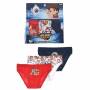 Lot de 3 Slips Garçon Yo-Kai Watch 2 à 8 ans