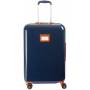 TANN'S Ouessant Blauwe Stijve Koffer 75 cm