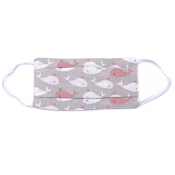 Masque Barrière Enfant en Tissu Réutilisable