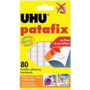 Patafix Blanche UHU 160 pastilles