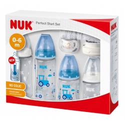 NUK First Choice + Set of 4 Disney Mickey Bottles - MaxxiDiscount