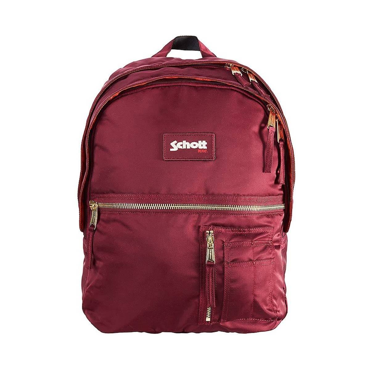 Sac à dos SCHOTT Army Burgundy L