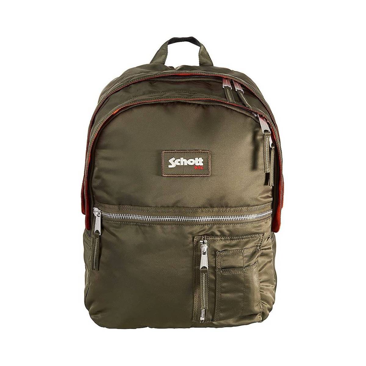 Sac à dos SCHOTT Army Khaki L