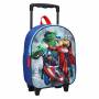 Sac à Dos à Roulettes Avengers 3D Save the Day - 31 cm