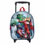 Sac à Dos à Roulettes Avengers 3D Save the Day - 31 cm