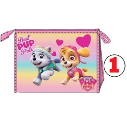 Trousse de toilette La Pat'Patrouille Fille Rose