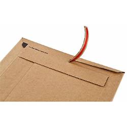 Lot de 20 Enveloppes / Pochettes d'expédition cartonné A4 21.5 x 30 cm -  MaxxiDiscount