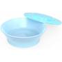 Bowl with Lid Twistshake Blue